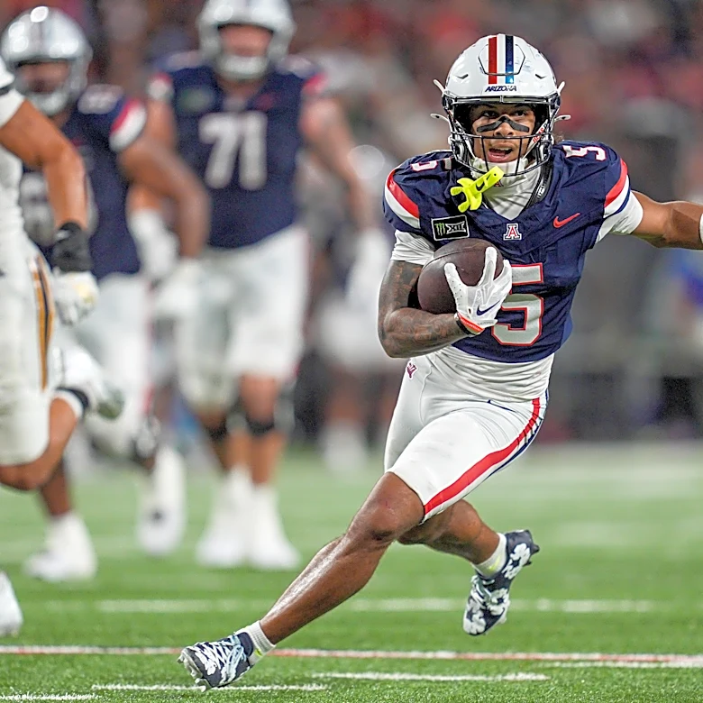 Arizona WR Giovanni Richardson out with lower body injury