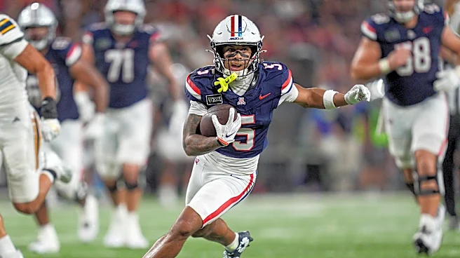 Arizona WR Giovanni Richardson out with lower body injury