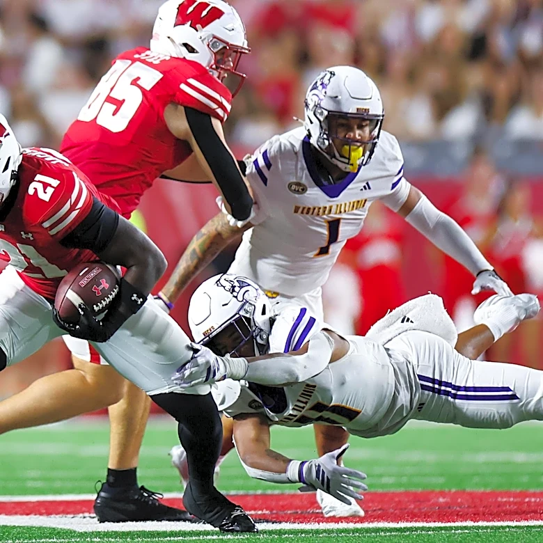Badgers open as major favorites once again in Week 3