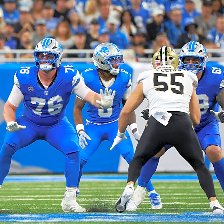 Lions, Bills injury report: 3 offensive linemen start week injured