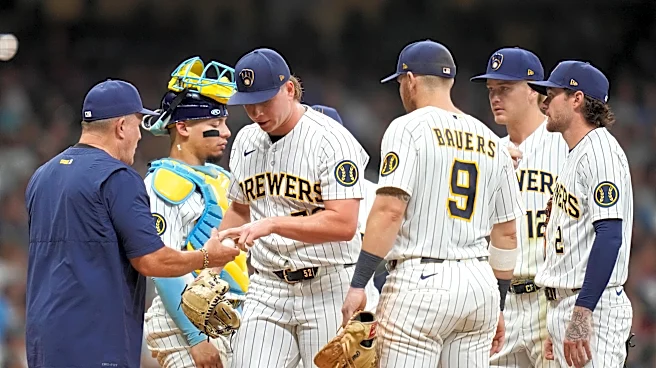 Where do the Brewers go from here with Kyle Harrison?