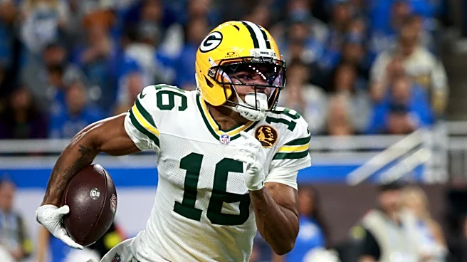 Packers move WR Bo Melton back up to 53-man roster