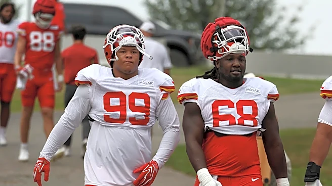 Chiefs make 2 practice squad elevations ahead of season opener