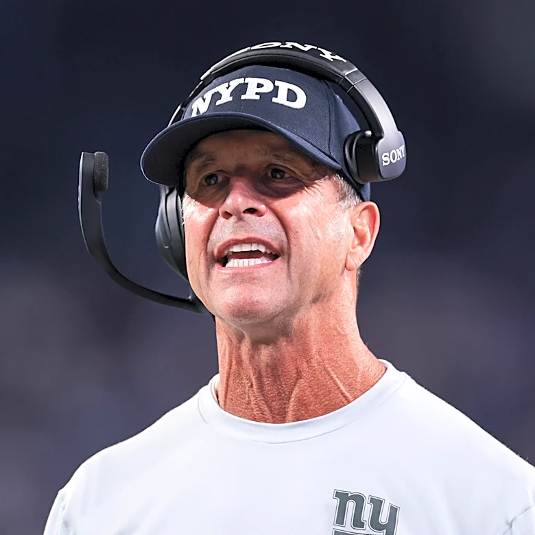 NY Giants John Harbaugh ‘couldn’t pass up’ chance to tackle Malik Nabers