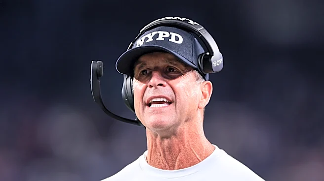 NY Giants John Harbaugh ‘couldn’t pass up’ chance to tackle Malik Nabers