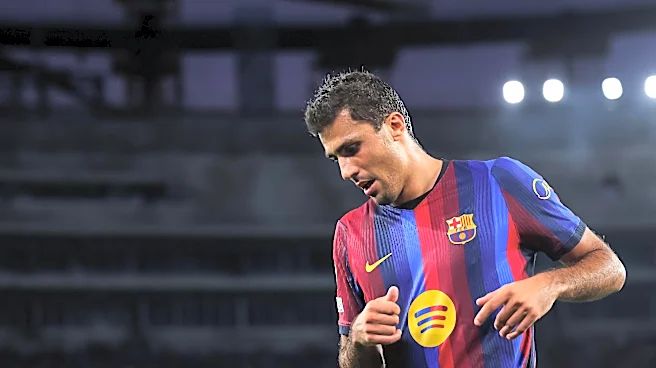 Rodri offers Barcelona advice on how to win the Champions League