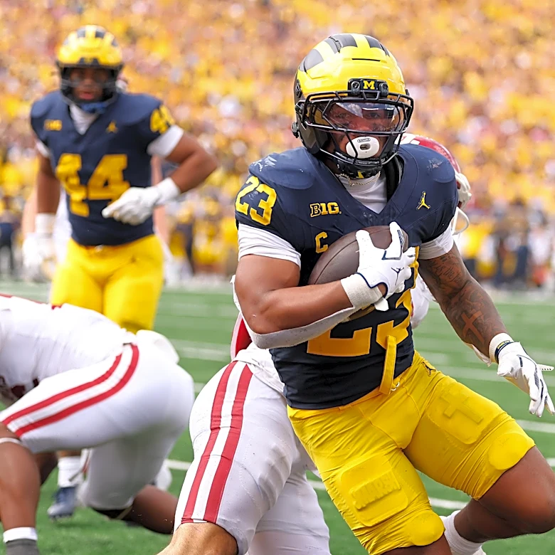 Kyle Whittingham talks getting Michigan RB Jordan Marshall ‘on track’