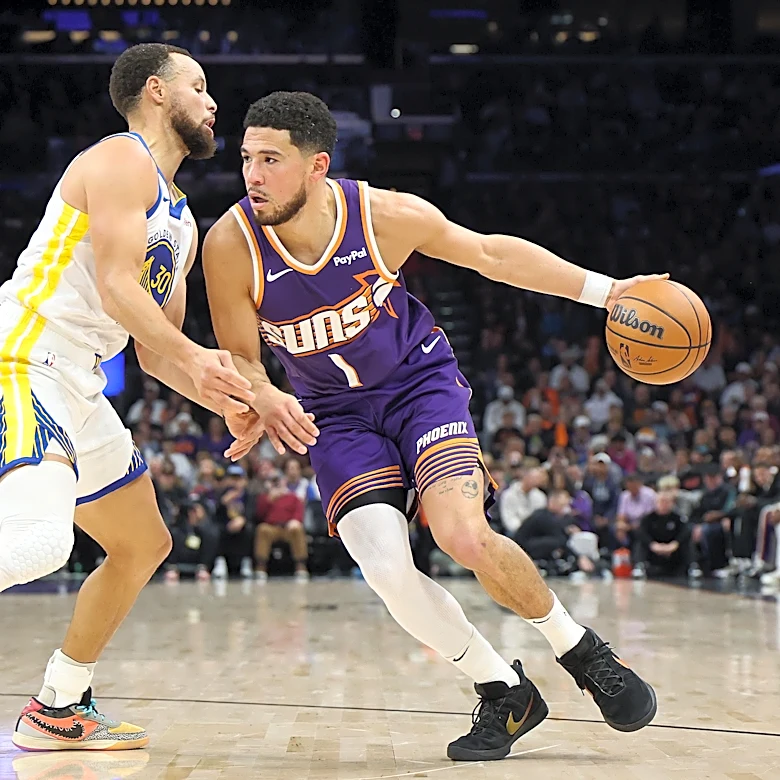 The Devin Booker/Warriors rumor is selling you more than a story