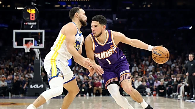 The Devin Booker/Warriors rumor is selling you more than a story