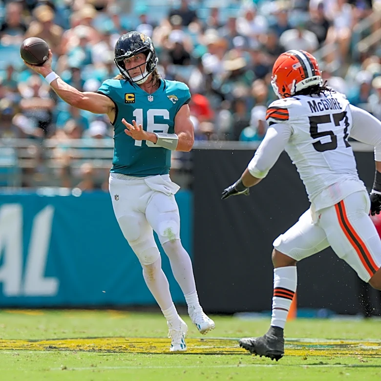 Jaguars QB Trevor Lawrence is your first BCC Player of the Week
