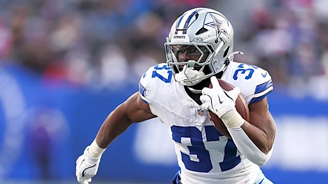 NY Giants waive wide receiver, add running back to practice squad