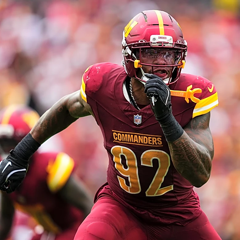 What Dorance Armstrong could add to Washington Commanders pass rush