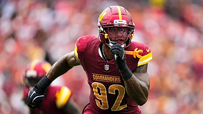What Dorance Armstrong could add to Washington Commanders pass rush