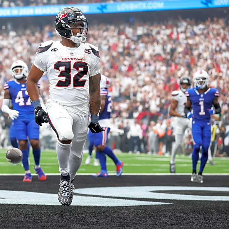 Houston Texans Week 2 Opening Odds