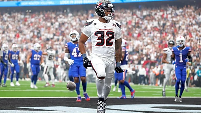 Houston Texans Week 2 Opening Odds