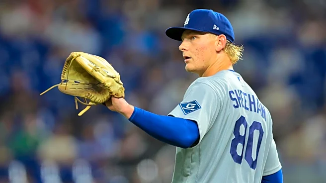 Dodgers option Emmet Sheehan, recall Paul Gervase