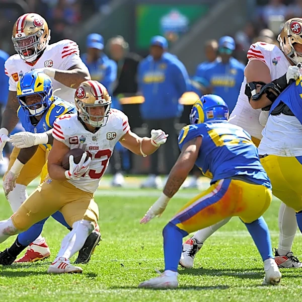 Should the 49ers buy more into the RB committee after Week 1?