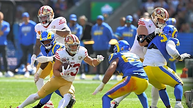 Should the 49ers buy more into the RB committee after Week 1?