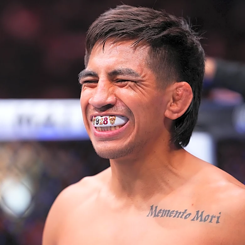 Jose Delgado reacts to Noche UFC 4 submission loss – ‘Dared to be great’