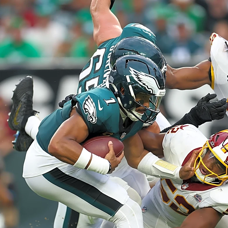 Washington Commanders Whiteboard: Notes and observations from Week 1