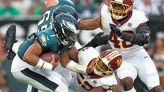 Washington Commanders Whiteboard: Notes and observations from Week 1