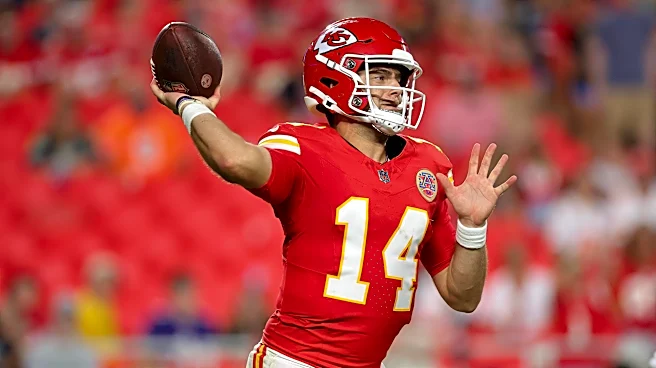 Chiefs-Broncos Inactives: Garrett Nussmeier named emergency quarterback