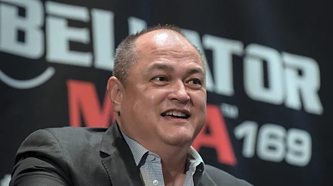 Cage or ring? Scott Coker reveals new MMA promotion’s name, massive 32-man Grand Prix