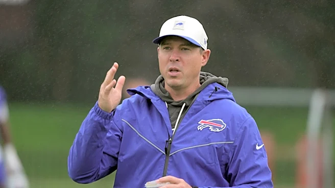Bills DC Jim Leonhard excited, understands defense “not up to standards” yet
