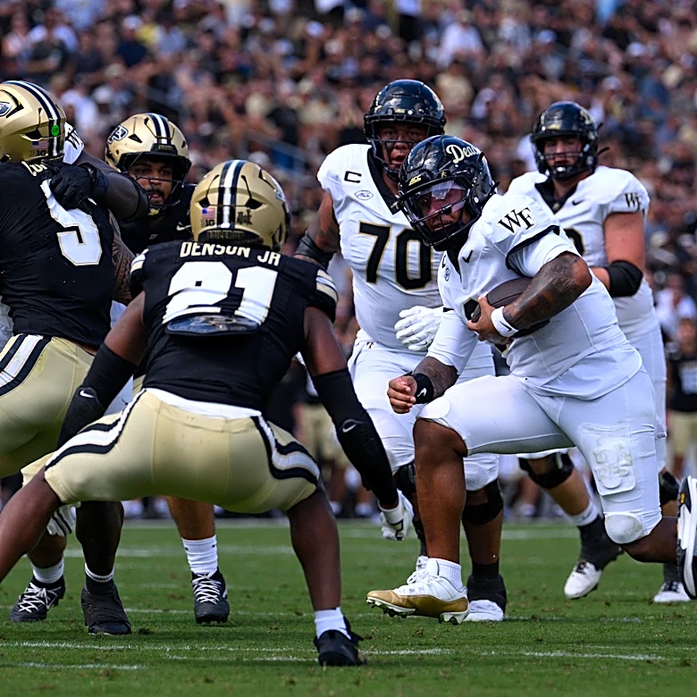 Xs and Ohs! Purdue and Wake Forest Edition