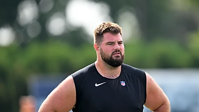 Landon Dickerson headed to IR, admits he ‘was a complete liability’ in Week 1
