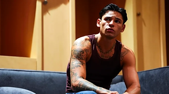Ryan Garcia suffered more damage in post-fight bareknuckle brawl with friend than in Conor Benn fight