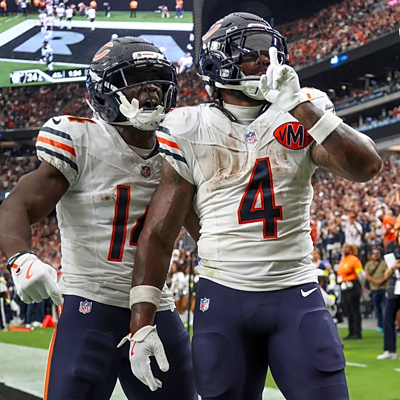 Reviewing the Bears’ PFN grades from Week 1 vs. Panthers