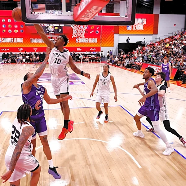 Predicting the impact of San Antonio’s rookies