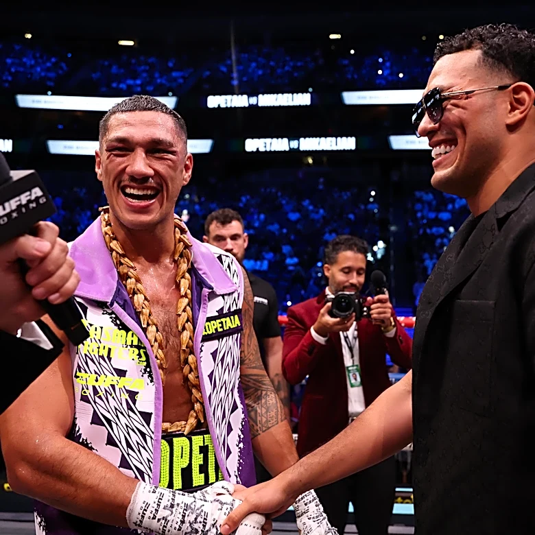 WBC orders David Benavidez cruiserweight title fight, with Opetaia to face winner