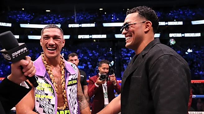 WBC orders David Benavidez cruiserweight title fight, with Opetaia to face winner