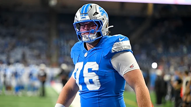 Lions OT Blake Miller ‘optimistic’ about playing despite knee injury