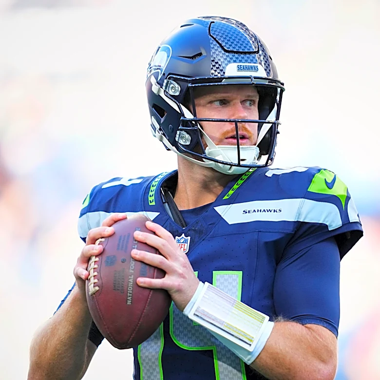 Seahawks say Sam Darnold has ‘very unique soft-tissue’ but ‘short-term’ injury