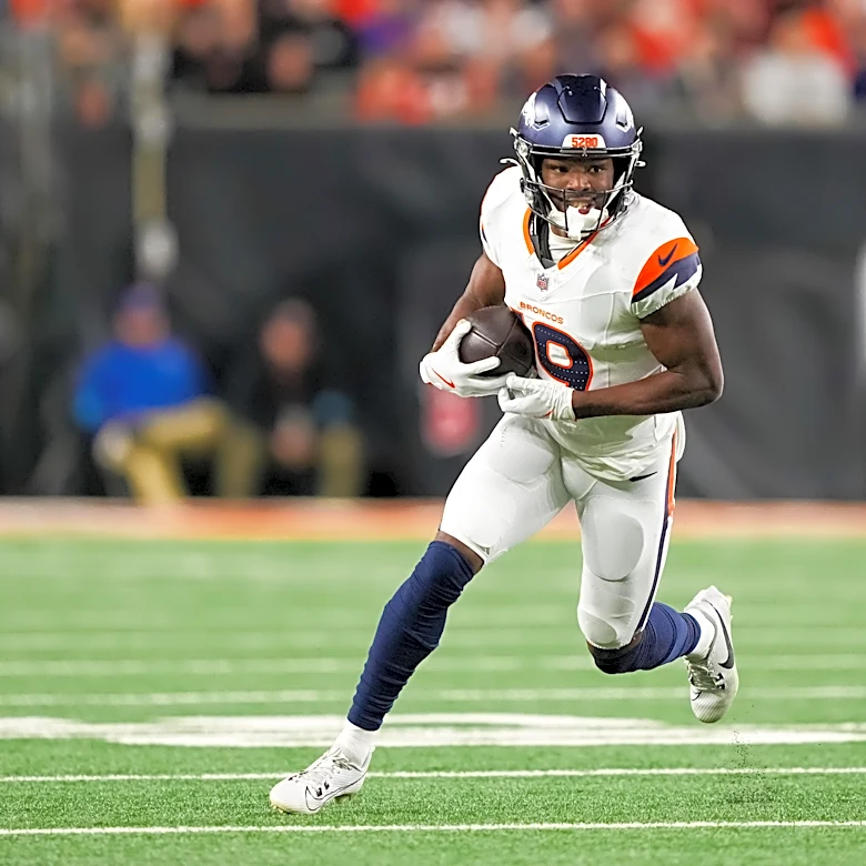 Marvin Mims Jr. exits Monday Night Football matchup versus Chiefs due to hip injury