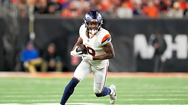 Marvin Mims Jr. exits Monday Night Football matchup versus Chiefs due to hip injury