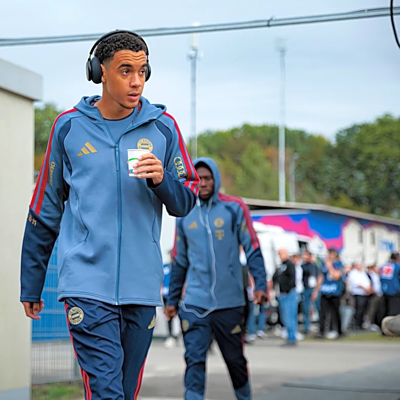 Bayern Munich’s Max Eberl says that Jamal Musiala is headed in right direction