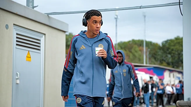 Bayern Munich’s Max Eberl says that Jamal Musiala is headed in right direction