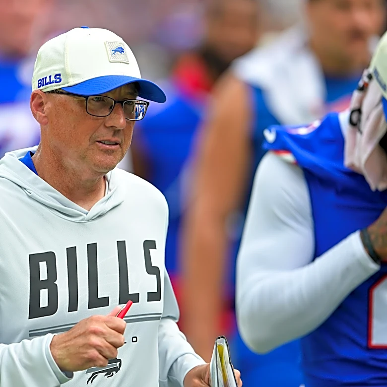 Buffalo Bills OC Pete Carmichael reflects on “pretty special” effort in Week 1