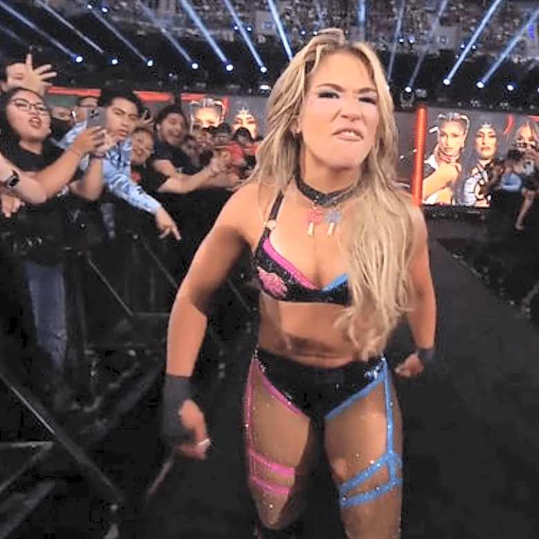 Lola Vice debuts on WWE main roster by qualifying for Money in the Bank ladder match