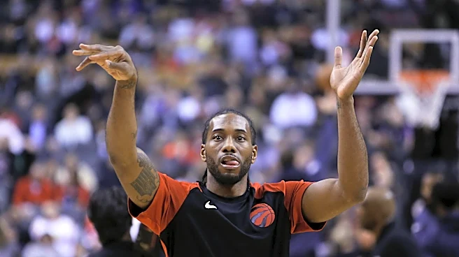 “HE BACK:” Raptors officially announce the return of Kawhi Leonard