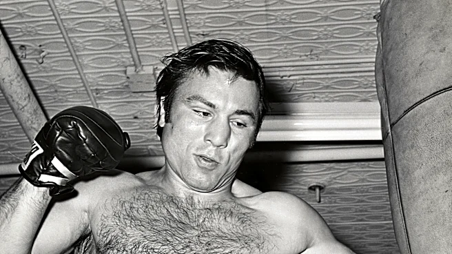 Former heavyweight title challenger George Chuvalo dies at 89