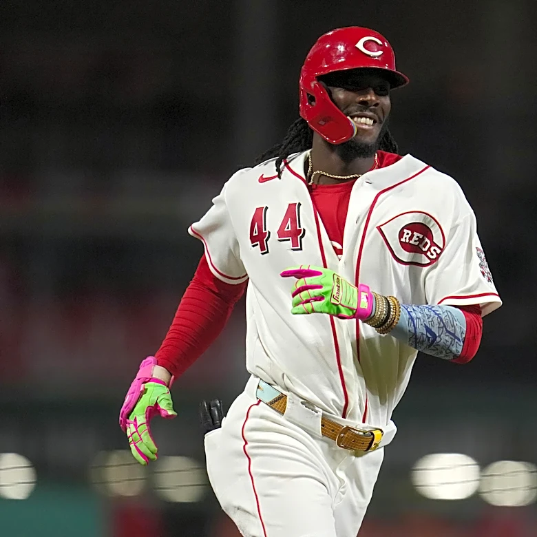 At least Elly De La Cruz hit a baseball to Valhalla
