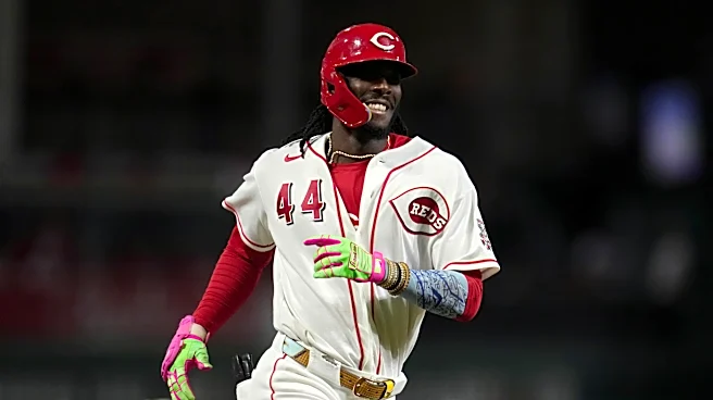 At least Elly De La Cruz hit a baseball to Valhalla