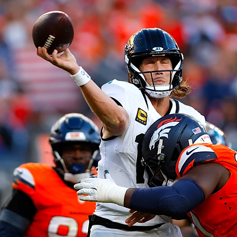 Broncos vs. Jaguars betting odds for Week 2