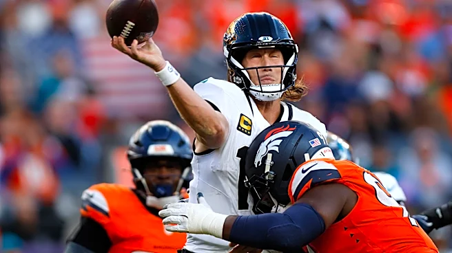 Broncos vs. Jaguars betting odds for Week 2