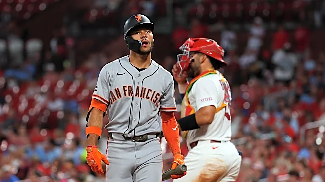 Cardinals beat Giants replacement squad 2-1